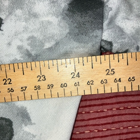 Shambhala women’s large grey tie dye zip hoodie sweater - Picture 13 of 16